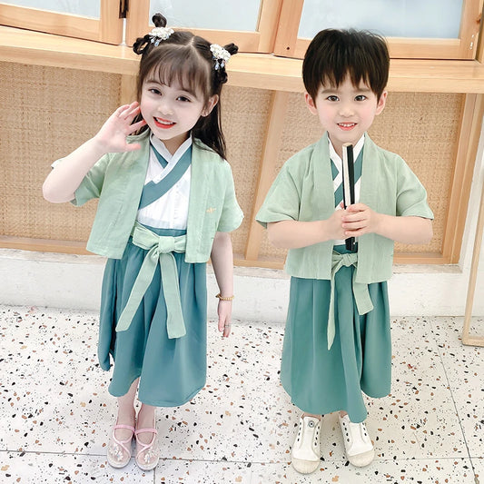 Kimono Enfant Vert