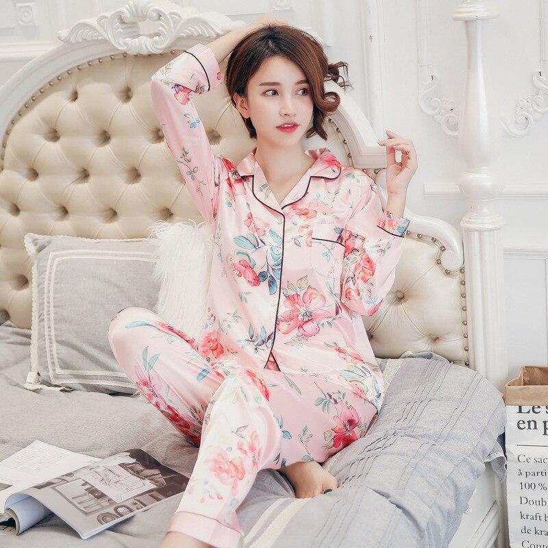 Pyjama Femme Soie Japonais Rose Clair