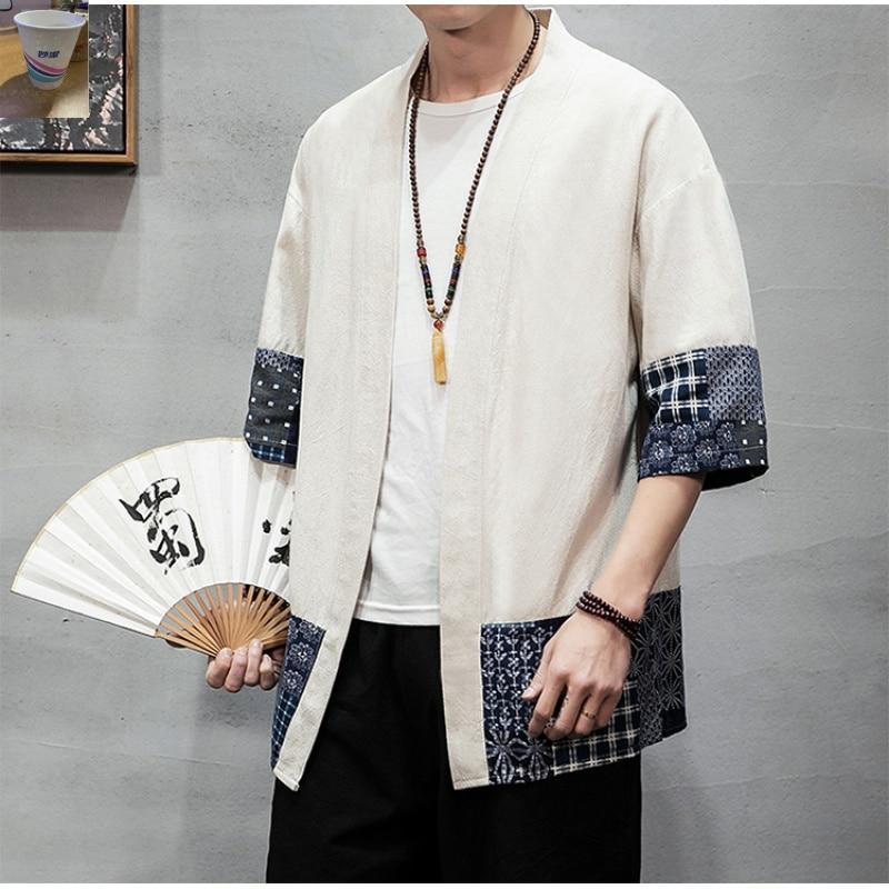 Veste Homme Kimono-