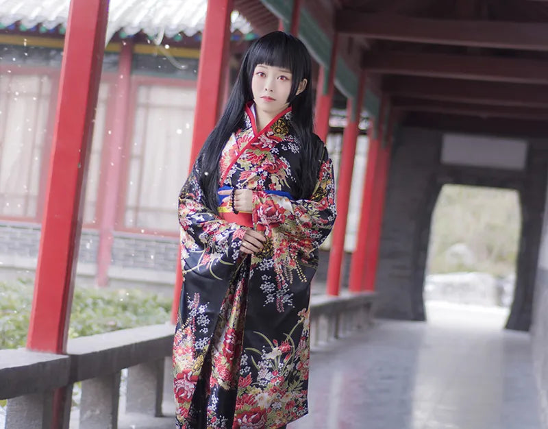 Kimono Japonais Femme-