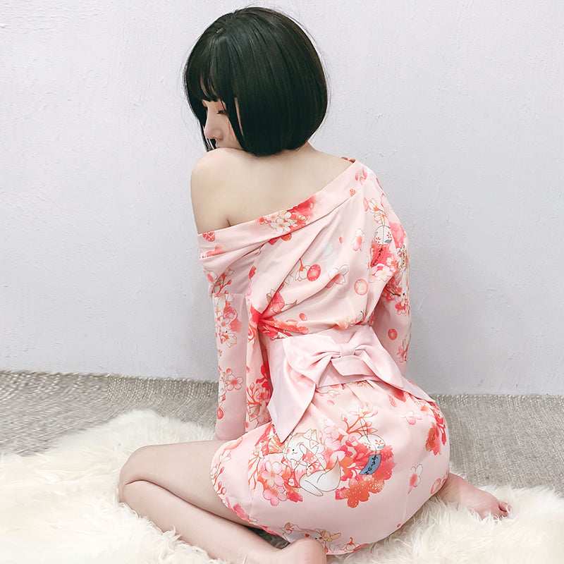 Robe Kimono Sexy-Dos
