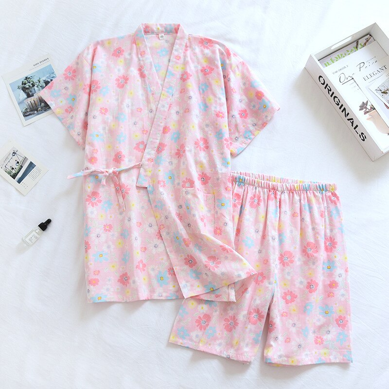 Pyjama Japonais Rose