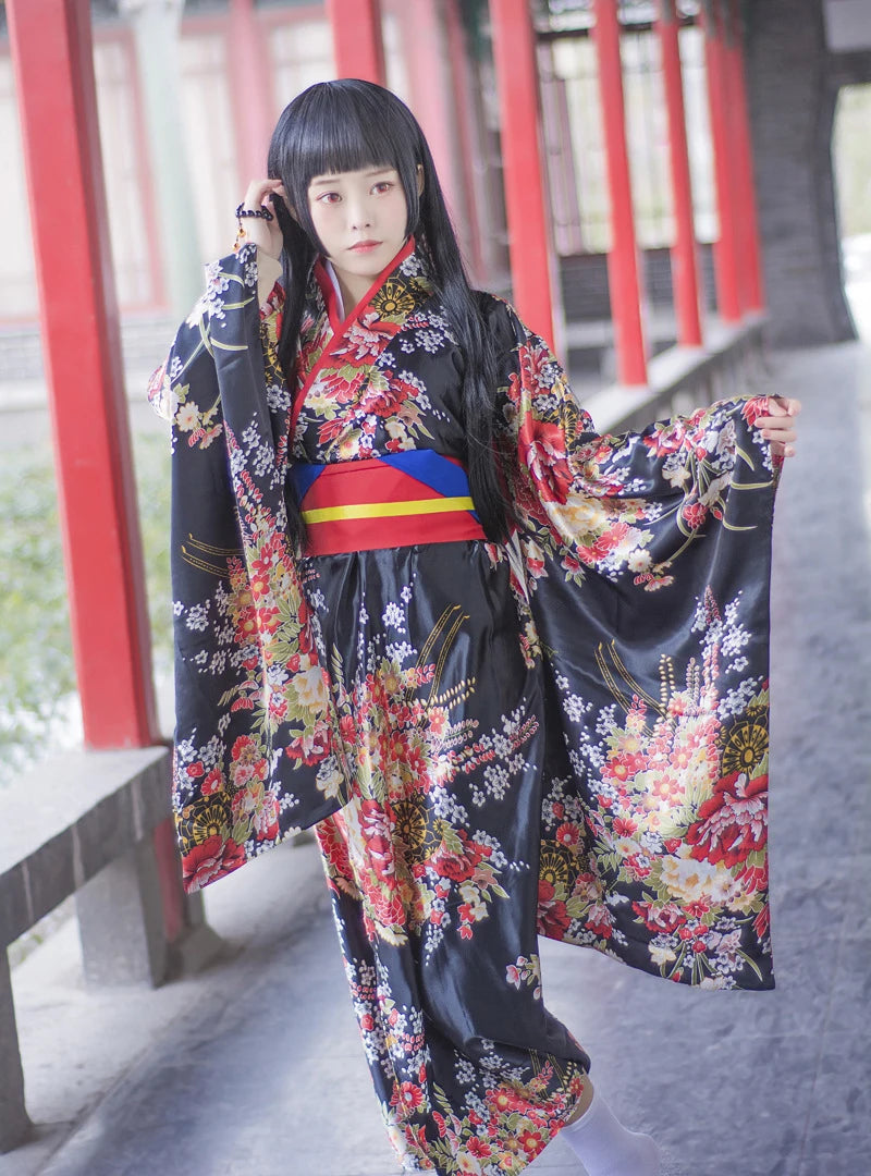 Kimono Japonais Femme S