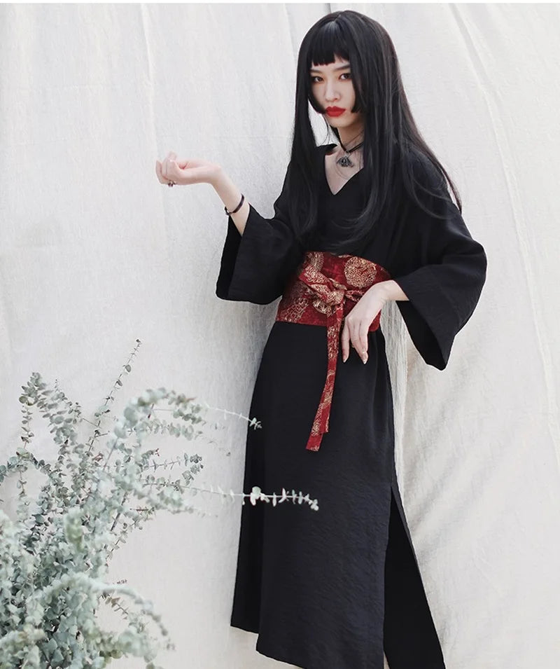 Robe Kimono Femme-