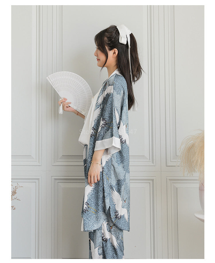 Pyjama Traditionnel Japonais Femme-Elegant