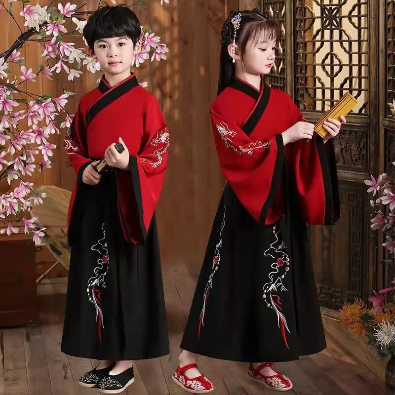 Kimono Noir Enfant-