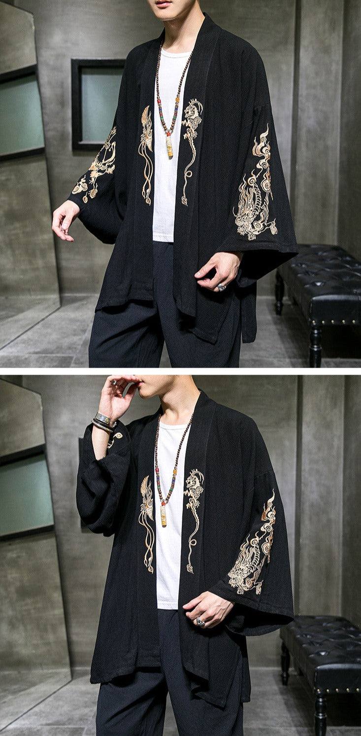 Haori Traditionnel-M