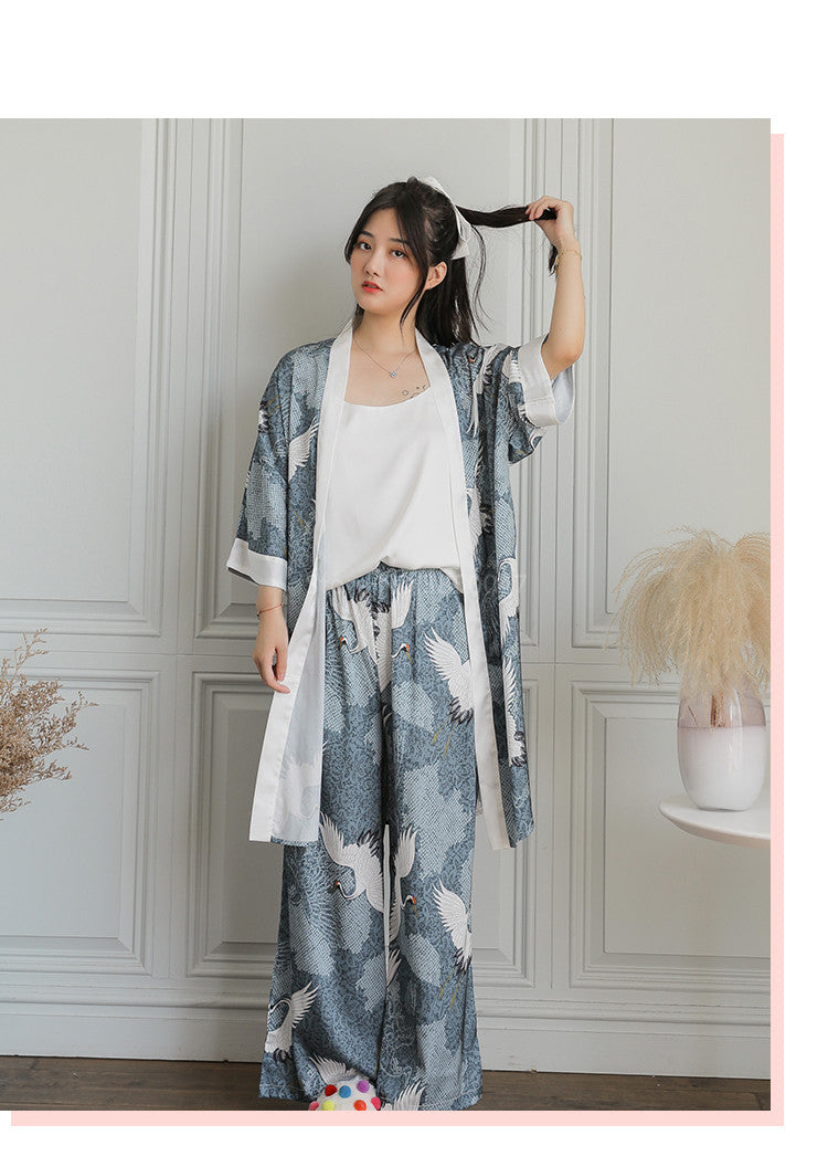 Pyjama Traditionnel Japonais Femme