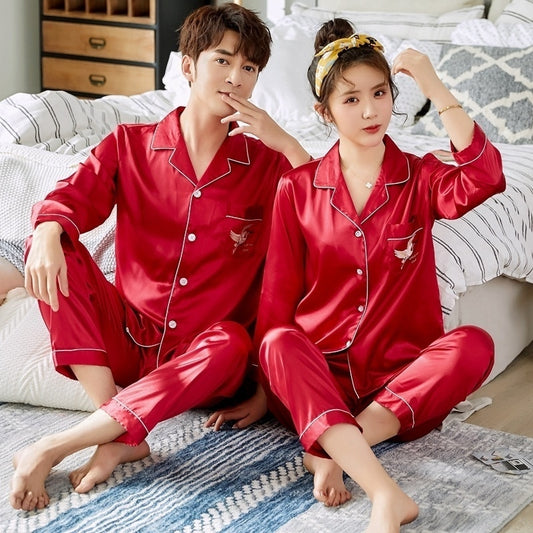 Pyjama Japonais Rouge