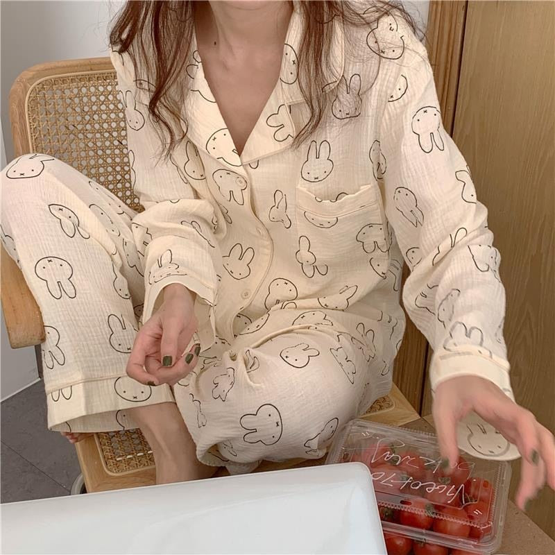 Pyjama Kawaii Japonais-Imprimé-XL