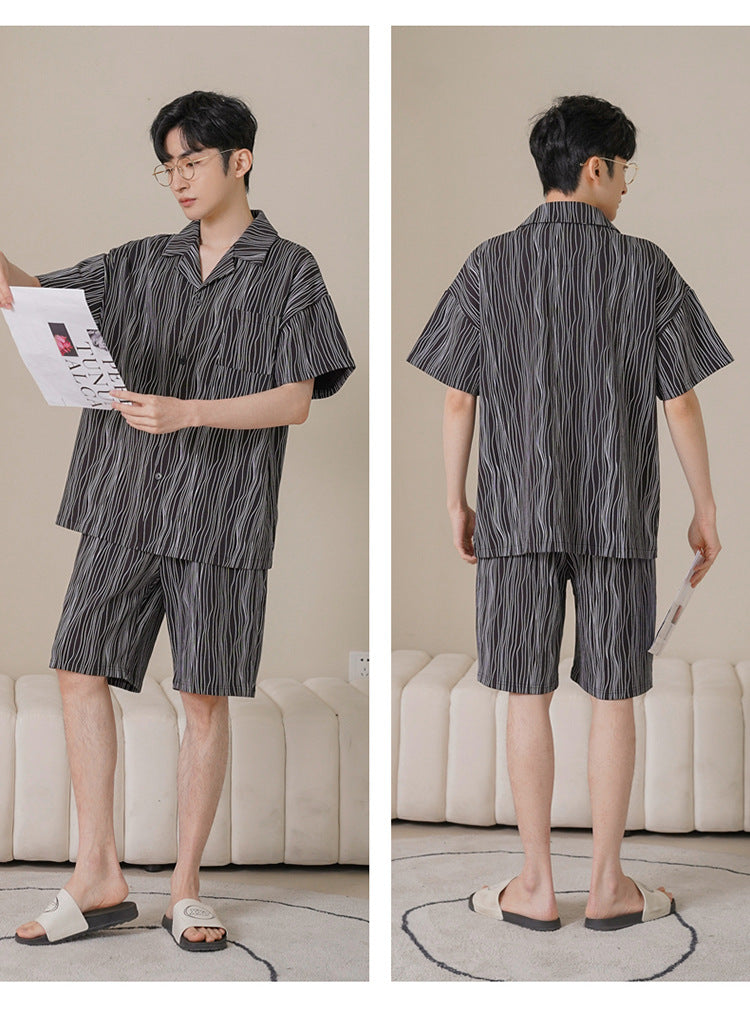 Kimono Pyjama Japonais Homme Femme-2XL