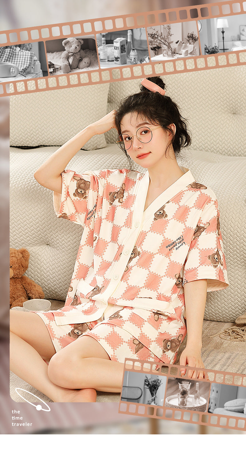 Pyjama Japonais Muji-L