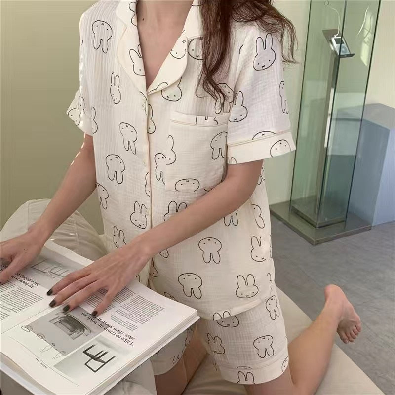 Pyjama Kawaii Japonais-M