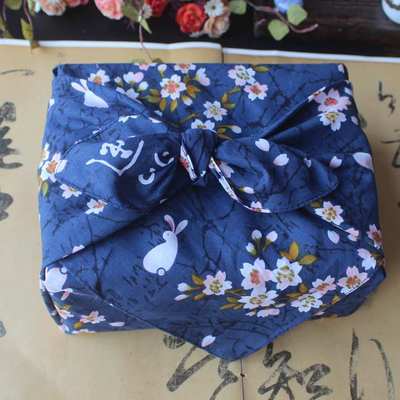 Emballage Cadeau Tissu Furoshiki-