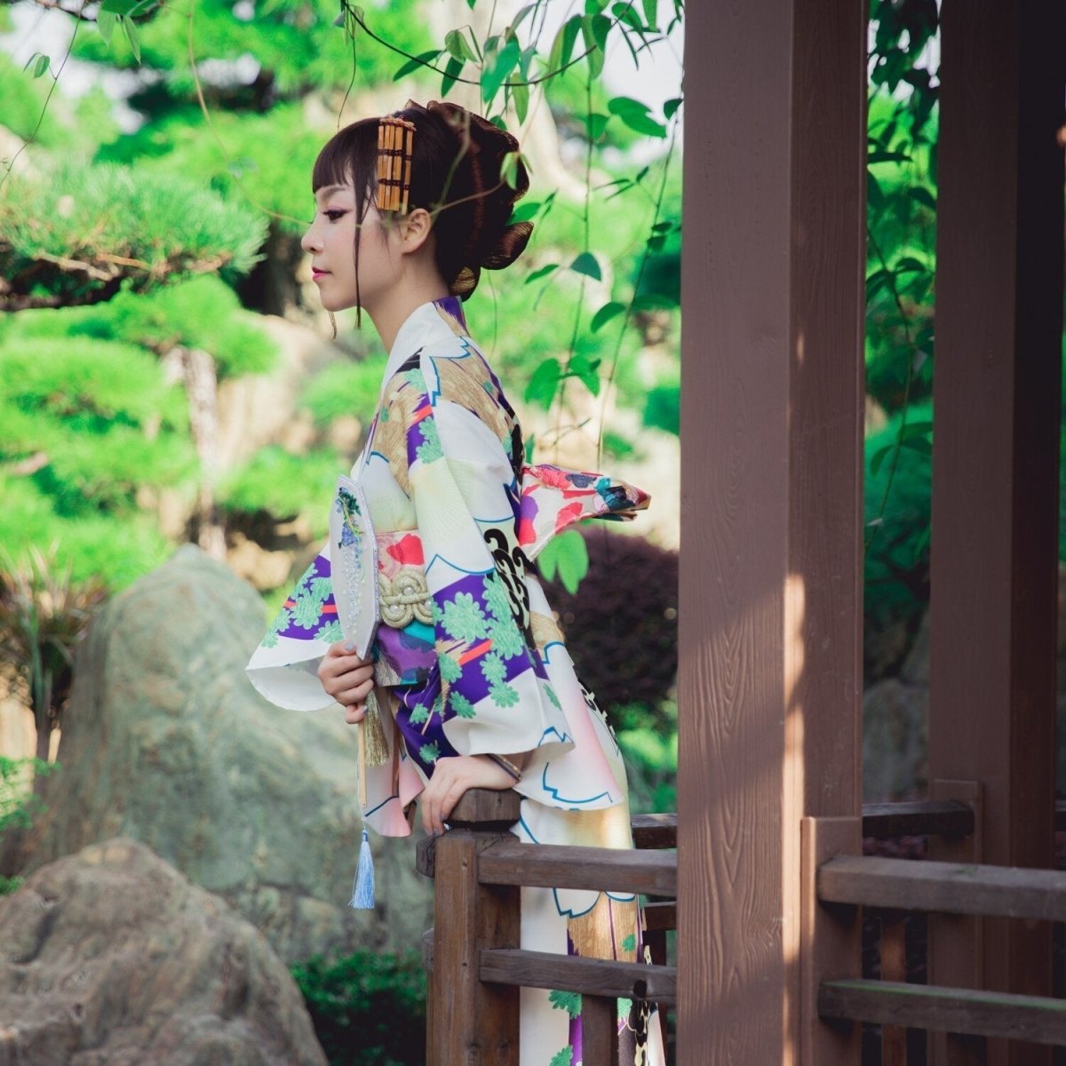 Ensemble Kimono Femme-