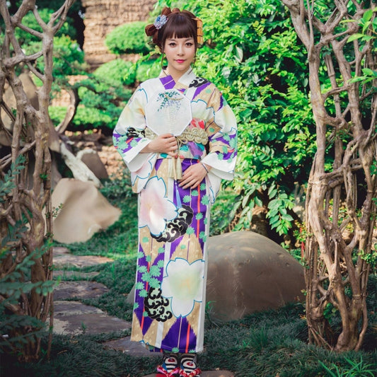 Ensemble Kimono Femme-