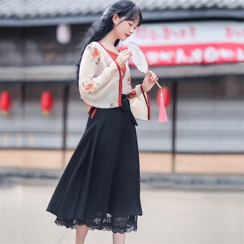 Ensemble Robe Kimono-