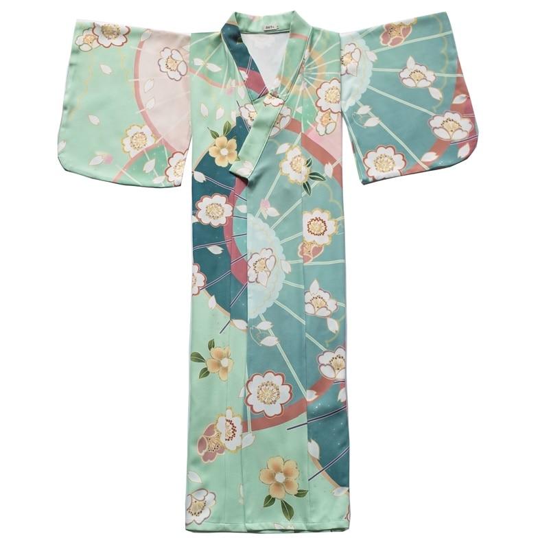 Femme Kimono Japonais-