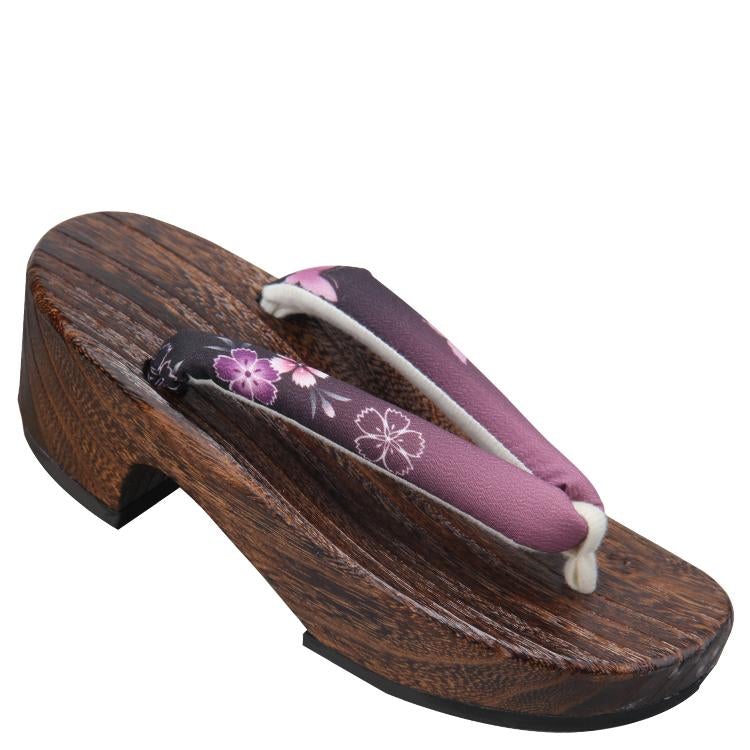 Geta Japonaise Fleurs-