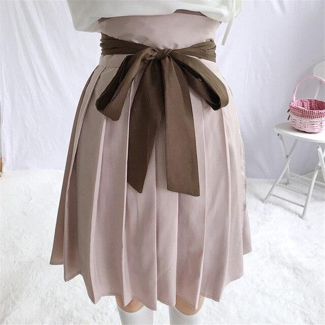 Hakama 13-Color 5 Short Skirts-M-