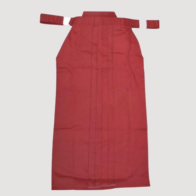 Hakama Traditionnel Rouge-