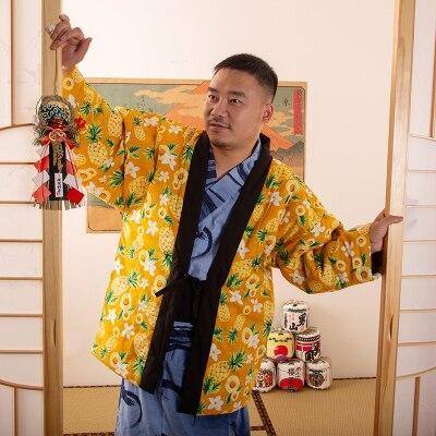 Hanten Haori-Jaune-M-