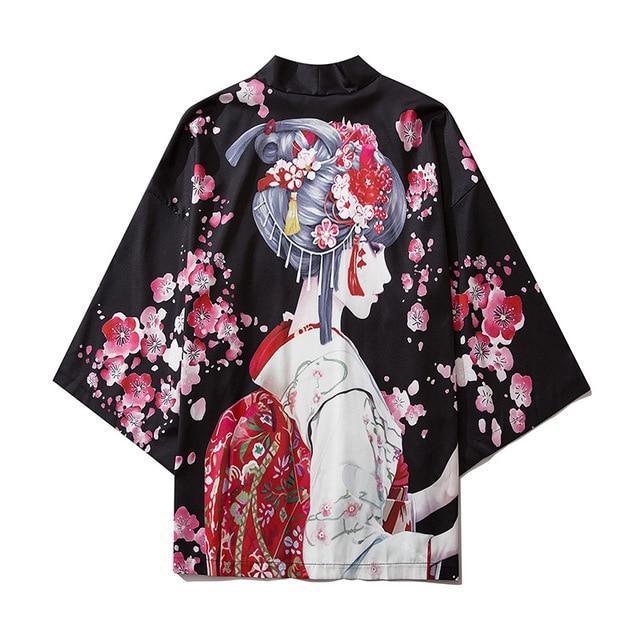 Haori Kimono Femme-