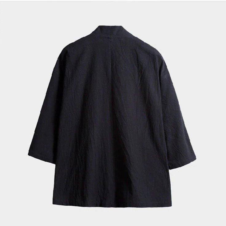 Haori Kimono Noir-