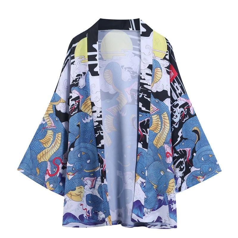 Haori Kimono Serpent-