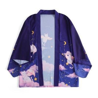 Haori Tokyo-Bleu Foncé-S-