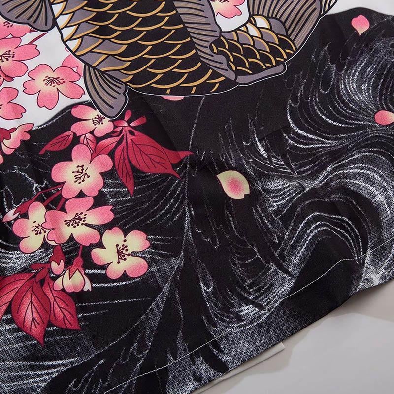 Haut Cardigan Kimono-