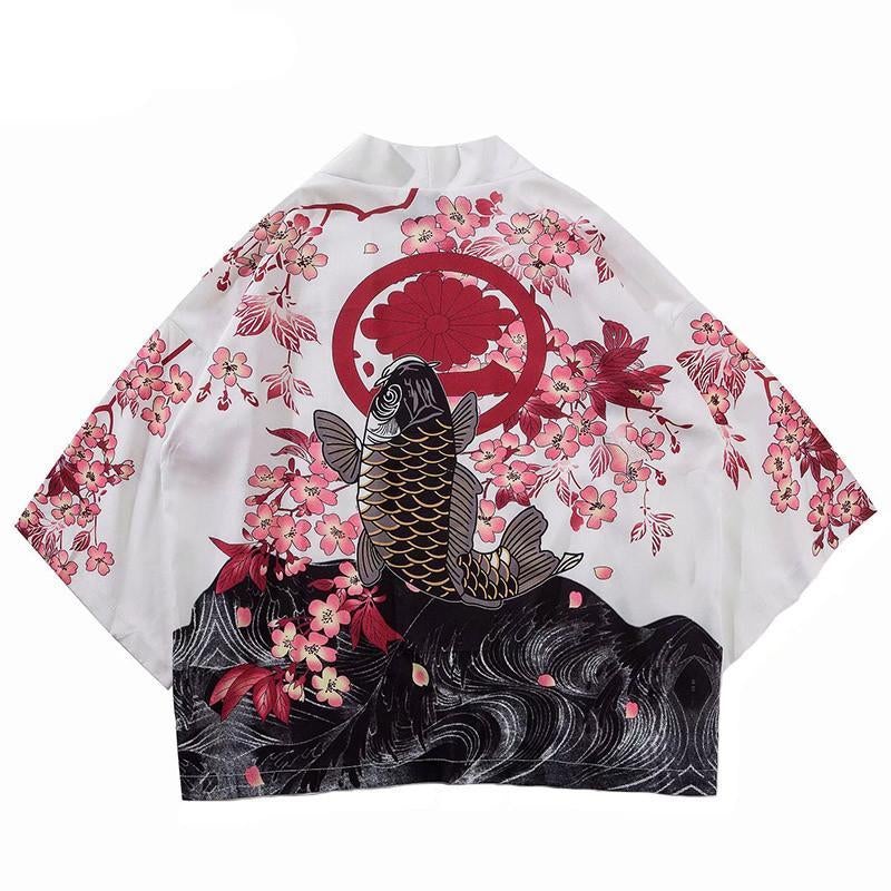 Haut Cardigan Kimono-M-