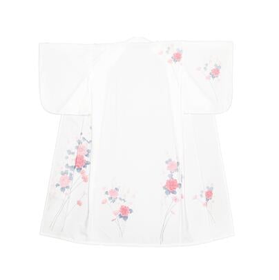 Kimono Blanc Femme-Blanc-M-