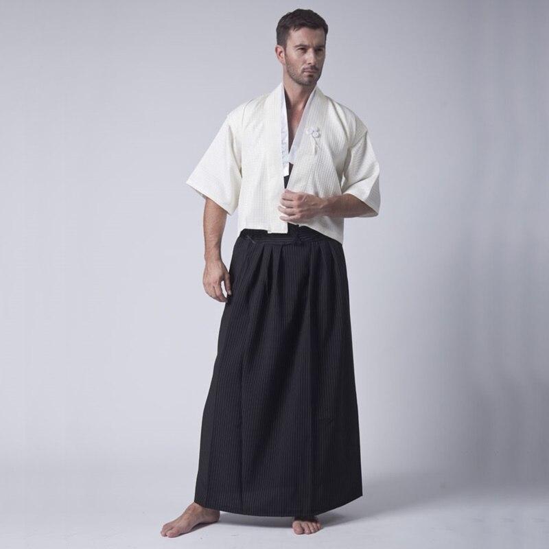 Kimono Blanc Homme-