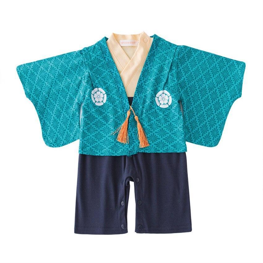 Kimono Bleu Enfant-