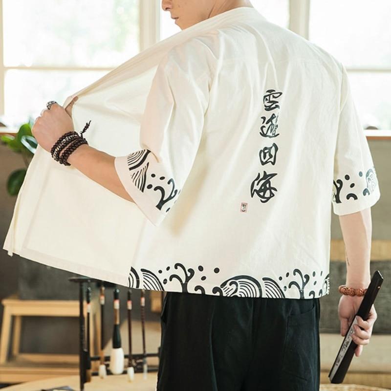 Kimono Cardigan-