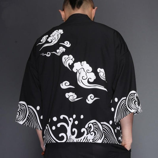 Kimono Cardigan Homme-