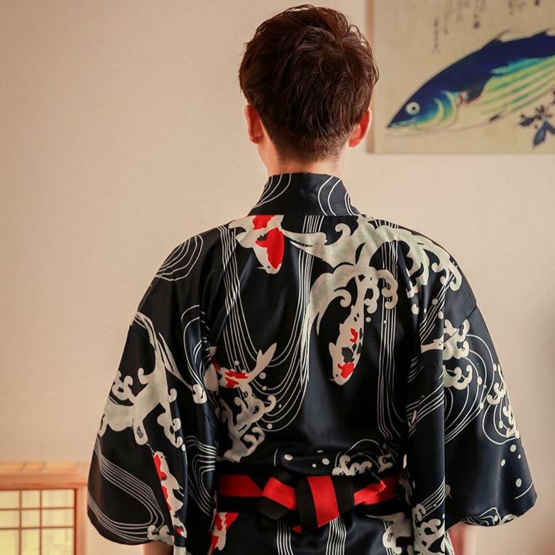 Kimono Coton Homme-