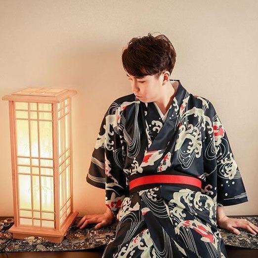 Kimono Coton Homme-