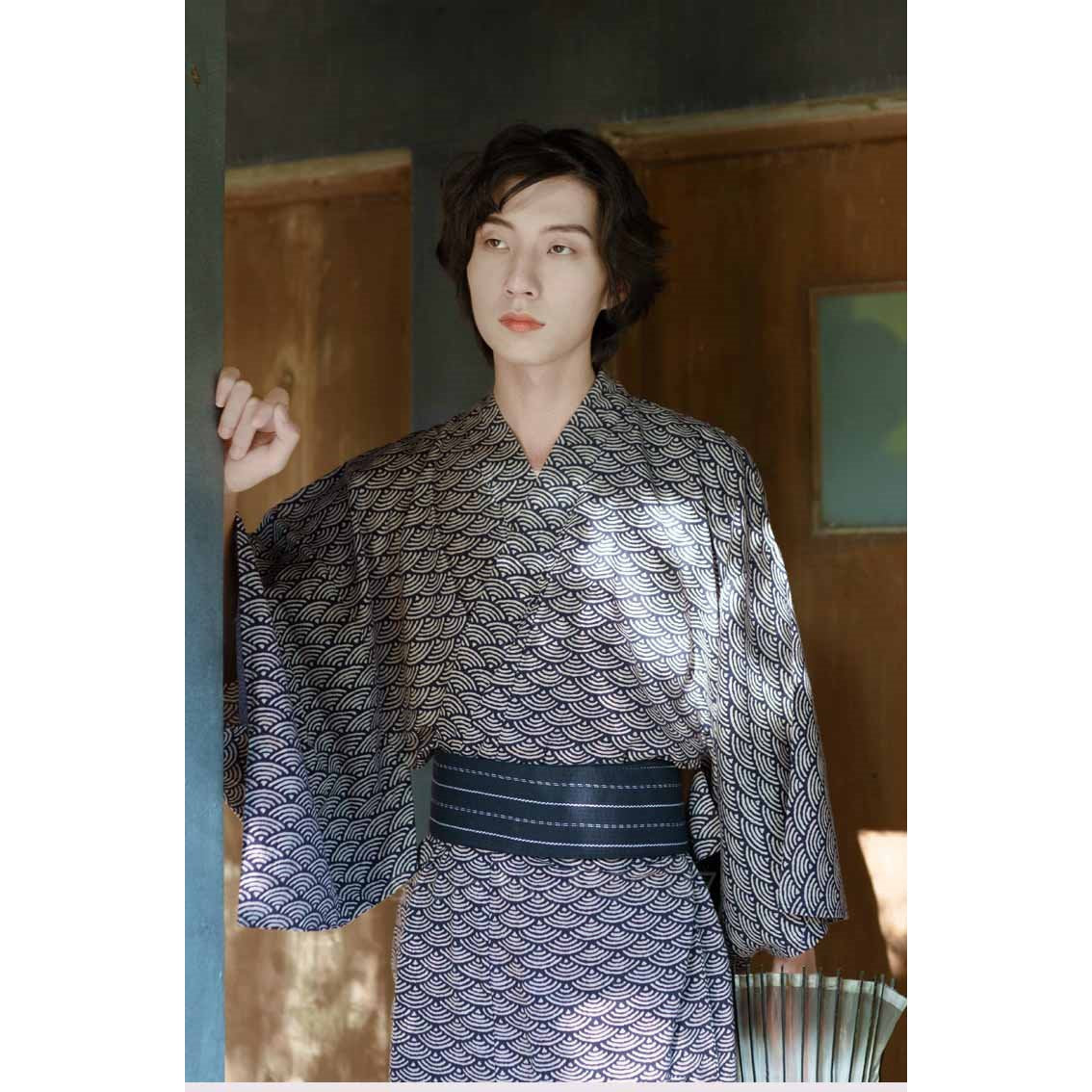 Kimono Coton Léger Homme-