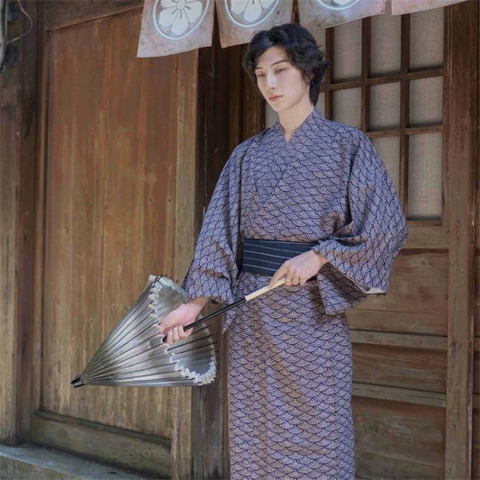 Kimono Coton Léger Homme-