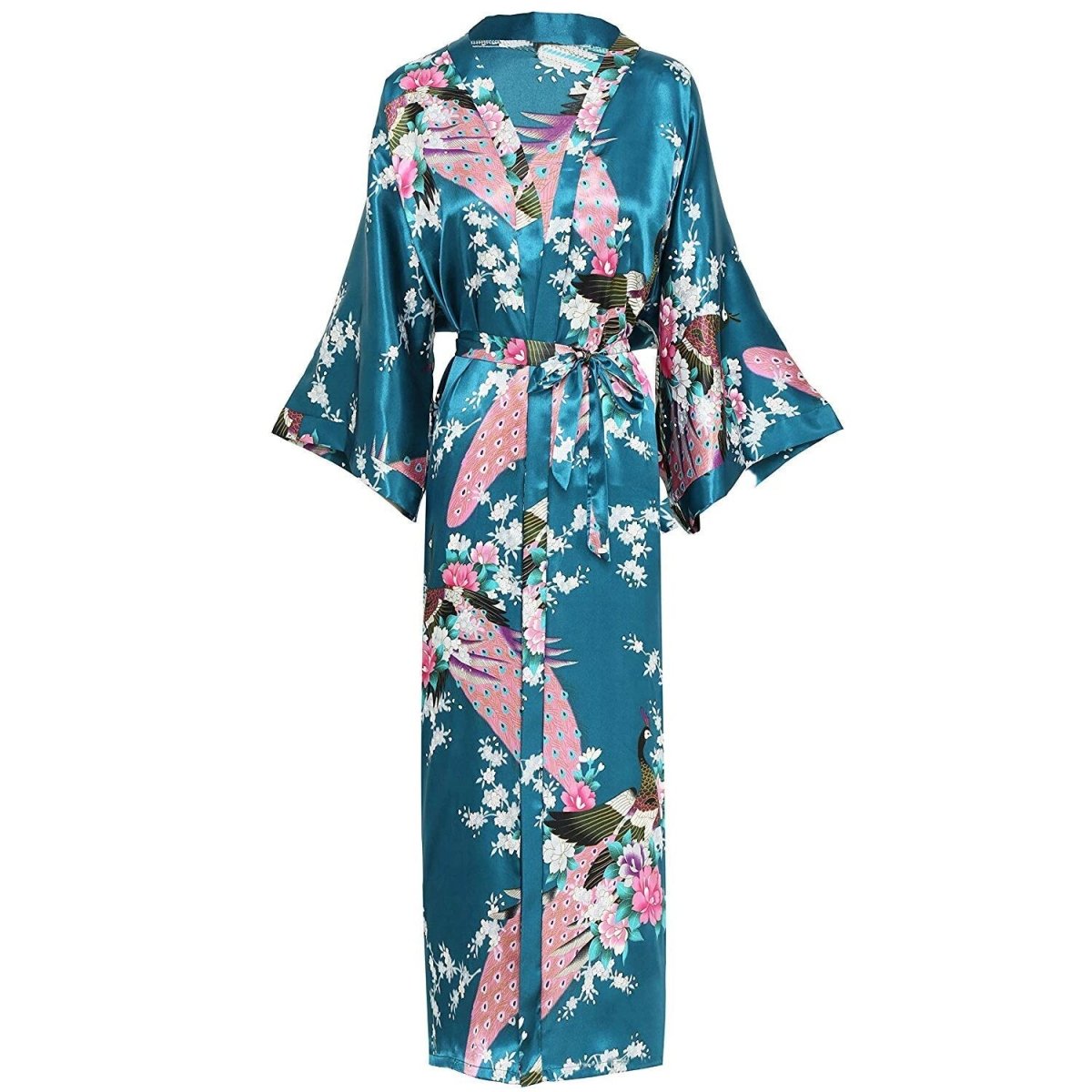 Kimono Court Femme Nuit-