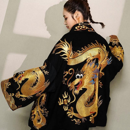 Kimono Dragon-