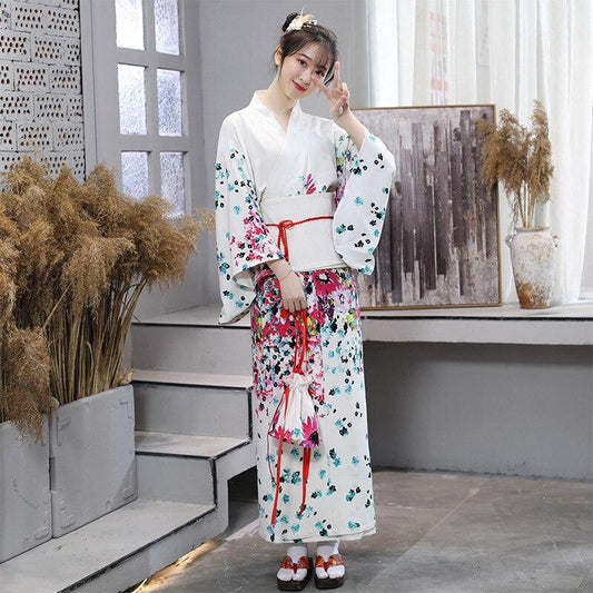 Kimono Femme Avec Ceinture-