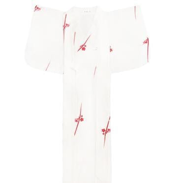 Kimono Femme Blanc-Blanc-S-