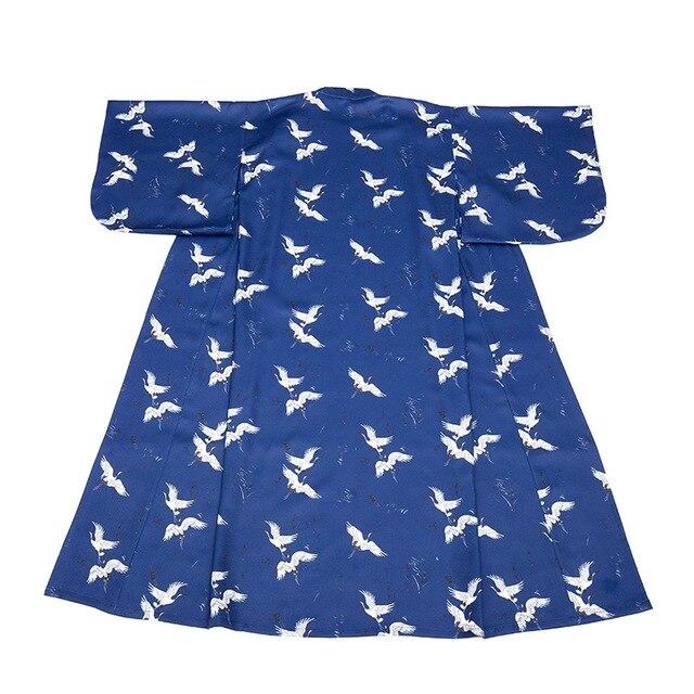 Kimono Femme Bleu Marine-Bleu-M-