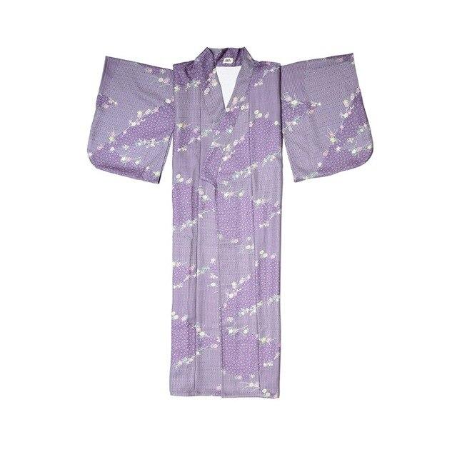 Kimono Femme Chic-Violet-L-