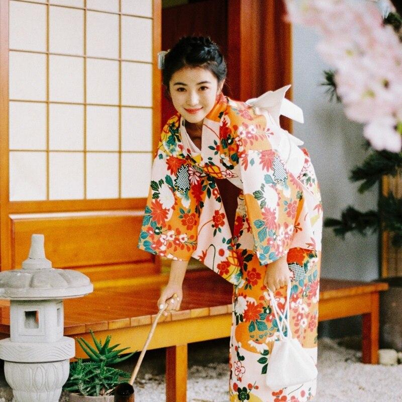 Kimono Femme Coton-