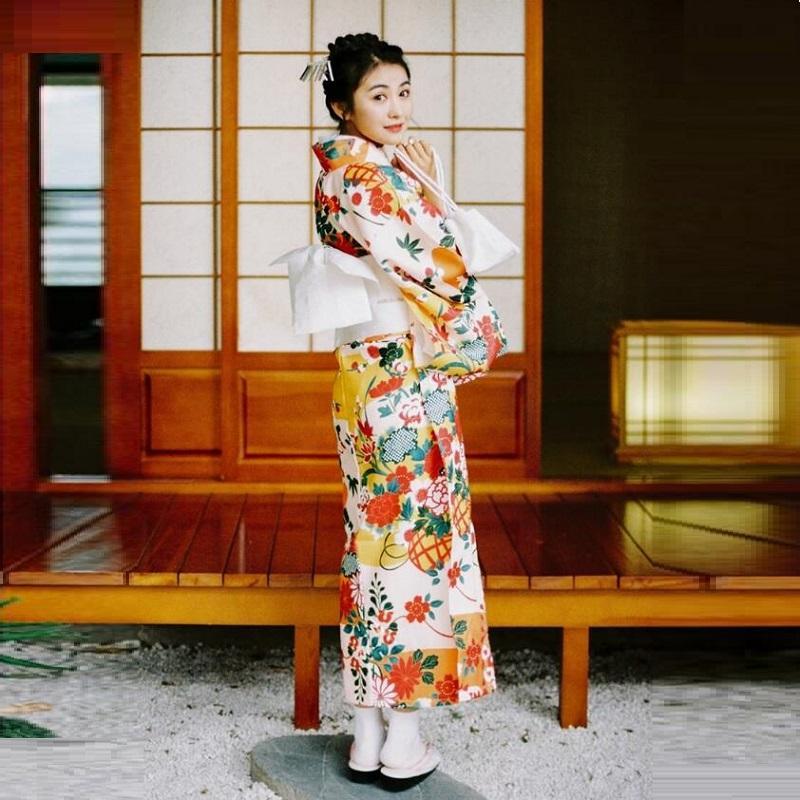 Kimono Femme Coton-