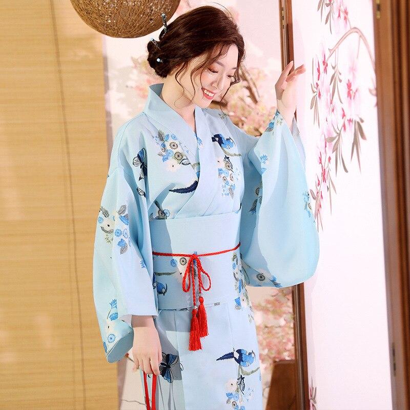 Kimono Femme Fleurs-
